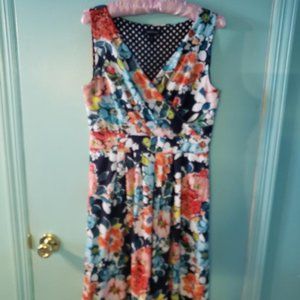 Flowered Dress